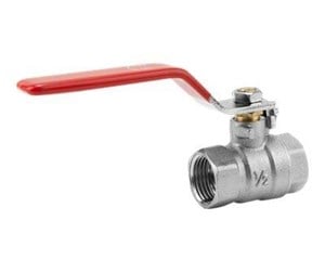 Hagevanning - Gardena Ball - regulator valve - matte chrome plated - 07335-20