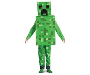 Kostymer - Jakks Disguise - Minecraft Costume - Creeper (116 cm) - 115779L-15L-6