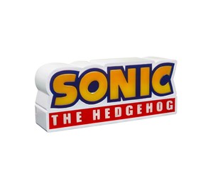 Reklameartikler - Fizz Creations - Sonic The Hedgehog Logo Light - Lamper - 5060767279281