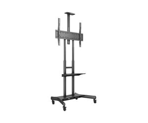 Veggmontering, AV-braketter & AV-møbler - Multibrackets M Public Floorstand Basic 180 Plus 90 kg 80" 200 x 200 mm - 7350105213601