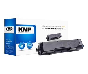 Printertilbehør blekk/toner - KMP K-T77 - black - toner cartridge (alternative for: Kyocera TK-1160 Kyocera 1T02RY0NL0) - Laser toner Svart - 2913,0000