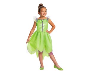 Kostymer - Jakks Disguise Disney Fairies Costume Classic Tinker Bell M (7-8) - 141079K-EU