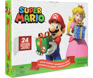 Adventskalender - Jakks Super Mario Advent Calendar 6.35cm Figures & Accessories Holiday Theme - 413724