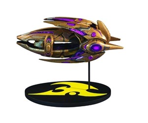 Reklameartikler - Dark Horse - StarCraft Golden Age Protoss Carrier Ship (Limited Edition) - Figur - 3008-720