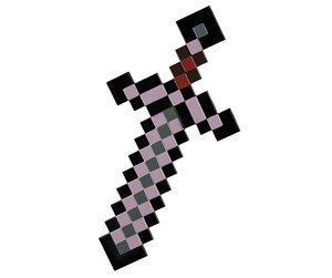 Leketøysvåpen - Jakks Disguise Minecraft Netherite Sword - 124369-15L