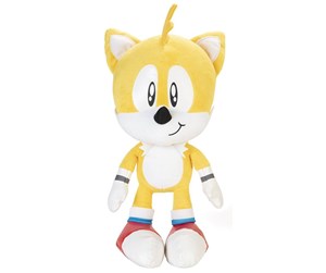 Dukker, Bamser & Utstyr - Jakks Sonic the Hedgehog Plush 45.7cm Jumbo Tails - 404794