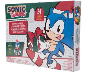 Adventskalender - Sonic Advent Calendar 6.35 cm Figures & Accessories Classic Theme - 414514