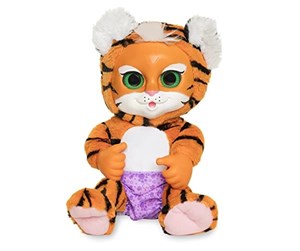 Dukker, Bamser & Utstyr - Jakks Animal Babies 35.5cm Deluxe Tiger - 714304