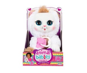 Dukker, Bamser & Utstyr - Jakks Animal Babies 27cm Kitten - 714234