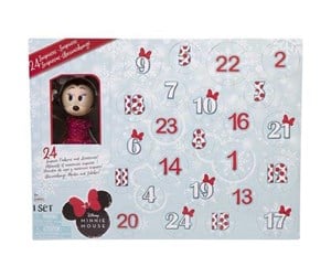 Adventskalender - Jakks Disney Minnie Mouse Advent Calendar Fashion Doll & Accessories - 215714