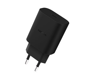 Mobil - Adaptere og ladere - Nokia 20W USB-C Power Adapter - 8P00000196