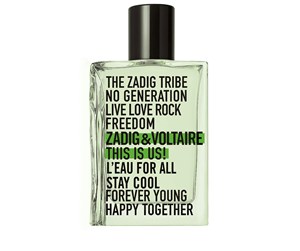 Parfyme & Dufter - ZADIG & VOLTAIRE This Is Us! Eau de Toilette 50 ml - 3423222048334