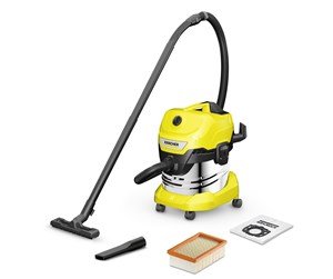 Støvsuger - Kärcher Støvsuger WET AND DRY VACUUM CLEANER WD 4 20L S 3.5M 4M *EU - 1.628-253.0