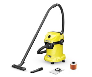 Støvsuger - Kärcher Støvsuger CORDLESS WET AND DRY VACUUM CLEANER WD 3-18 V-17/20 - 1.628-550.0