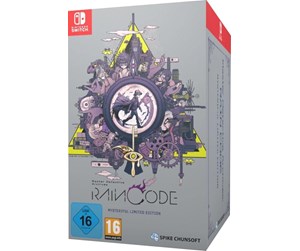 Spill - Master Detective Archives: RAIN CODE (Mysteriful Limited Edition) - Nintendo Switch - Action/Adventure - 0045496478803