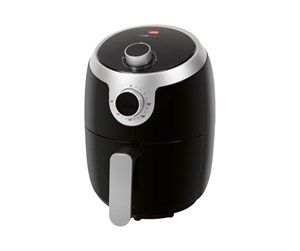 Frityrgryter - Clatronic FR 3769 H - hot air fryer - black / silver - FR 3769 H