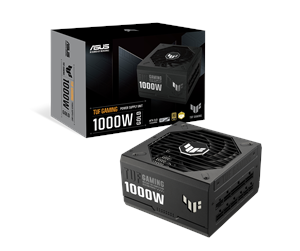 Strømforsyning (PSU) - ASUS TUF GAMING 1000G - ATX 3.0 Strømforsyning (PSU) - 1000 Watt - 135 mm - ATX 3.0 - 80 Plus Gold sertifisert - 90YE00S1-B0NA00