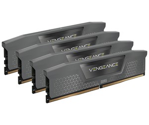 RAM - Corsair Vengeance DDR5-5200 - 192GB - CL38 - Quad Channel (4 pcs) - Intel XMP - Svart - CMK192GX5M4B5200C38