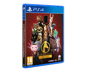 Spill - Lord Winklebottom Investigates - Sony PlayStation 4 - Eventyr - 5056607400557