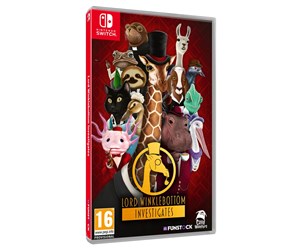 Spill - Lord Winklebottom Investigates - Nintendo Switch - Eventyr - 5056607400564