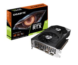 Grafikkort - GIGABYTE GeForce RTX 3060 GAMING OC - 8GB GDDR6 RAM - Grafikkort - GV-N3060GAMING OC-8GD