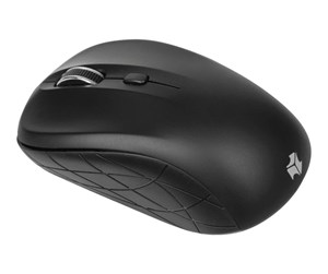 Mus - iBOX Rosella PRO - mouse - 2.4 GHz - black - Mus - Optisk - 3 knapper - Svart - IMOF009WBK