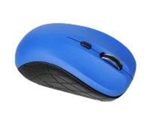 Mus - iBOX Rosella - mouse - 2.4 GHz - blue - Mus - Optisk - 3 knapper - Blå - IMOF009WBL