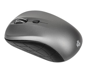 Mus - iBOX Rosella PRO - mouse - 2.4 GHz - grey - Mus - Optisk - 3 knapper - Grå - IMOF009WG