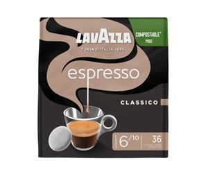 Kaffe & Espresso - Lavazza Classico caps 36 pcs - 2690