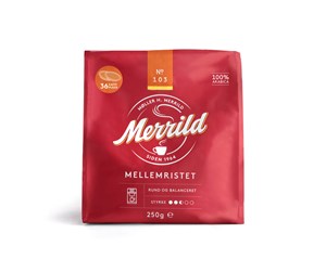 Kaffe & Espresso - Merrild Medium roast 36 pods - 70169