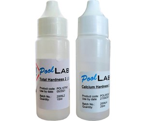 Basseng - Swim & Fun 2-Pack Pool Lab Refill, Total Hardness 10 + 20 ml - 5063