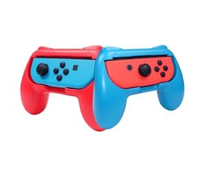 Kabelordner/Kabelstrømpe - Subsonic Joy-Cons Comfort Grip (Red & Blue) - SA5490