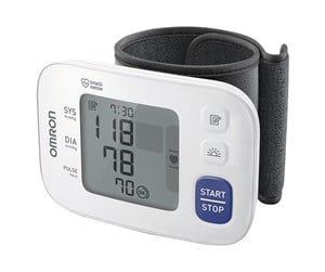 Helse - Omron Blodtrykksmåler RS4 - blood pressure monitor - HEM-6181-E