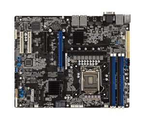 Hovedkort - ASUS P12R-E/10G-2T Hovedkort - Intel C256 - Intel LGA1200 socket - DDR4 RAM - ATX - 90SB0AI0-M0UAY0