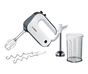 Andre kjøkkenapparater - Bosch Styline MFQ49700 - hand mixer/hand blender - white/dark silver - MFQ49700