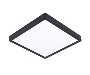 Smarthus - EGLO ARGOLIS-Z outdoor ceiling lamp 285x285 mm black - 900124