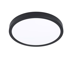 Smarthus - EGLO ARGOLIS-Z outdoor ceiling lamp Ø285 mm black - 900126