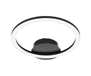 Smarthus - EGLO PARRAPOS-Z ceiling lamp 340x300 mm black - 900323