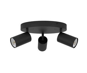 Smarthus - EGLO TELIMBELA-Z spots 3x345 lumen black - 900336