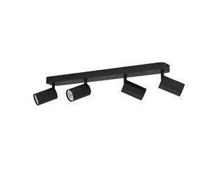 Smarthus - EGLO TELIMBELA-Z spots 4x345 lumen black - 900337