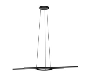 Smarthus - EGLO ZILLERIO-Z long table pendant black - 900398