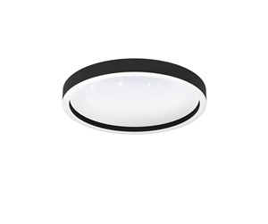 Smarthus - EGLO MONTEMORELOS-Z ceiling lamp Ø420 mm black - 900411