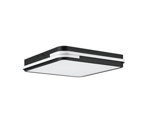 Smarthus - EGLO ENOVESE-Z ceiling lamp 470x470 mm black - 900477