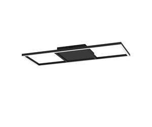 Smarthus - EGLO CALAGRANO-Z Ceiling lamp 640x240 mm black - 900566