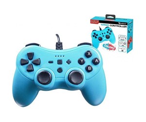 Spill - Tilbehør - Subsonic Colours Controller Blue - Controller - Nintendo Switch - 3760192210775