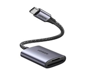 Flashminneadapter - UGREEN USB-C Card Reader - 80888