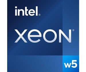 Prosessor/CPU - Intel Xeon W W5-2465X / 3.1 GHz processor - Box Prosessor/CPU - 16 kjerner - 3.1 GHz - Intel FCLGA4677 - Intel Boks (med kjøler) - BX807132465X