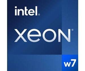 Prosessor/CPU - Intel Xeon W W7-2495X / 2.5 GHz processor - Box Prosessor/CPU - 24 kjerner - 2.5 GHz - Intel FCLGA4677 - Intel Boks (med kjøler) - BX807132495X