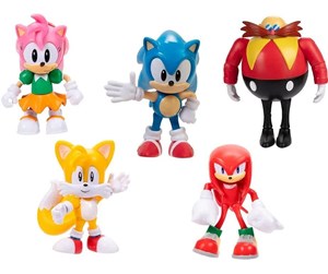 Reklameartikler - Jakks - Sonic - 6.35cm Figures 5 Pack - Figur - 414524