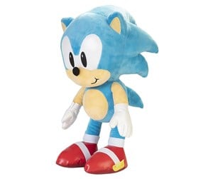 Reklameartikler - Jakks - Sonic the Hedgehog Jumbo Plush 50 cm - Bamser & kosedyr - 404784